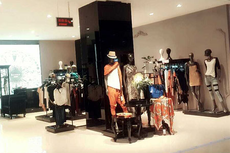 佰慧奴--店面形象展示