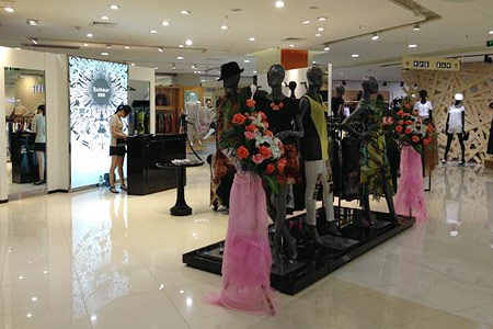 佰慧奴--店面形象展示