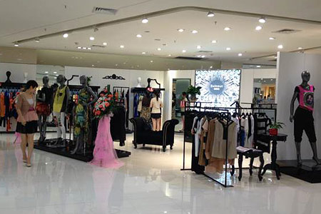 佰慧奴--店面形象展示