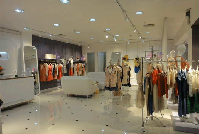 伊丽兰卡店铺形象展示