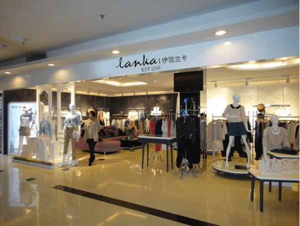 伊丽兰卡店铺形象展示