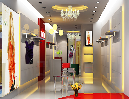 伊美惠店面形象展示