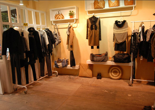 美仑美奂店面形象展示