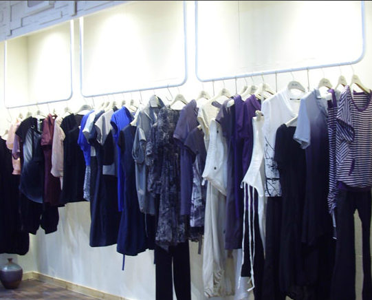 美仑美奂店面形象展示