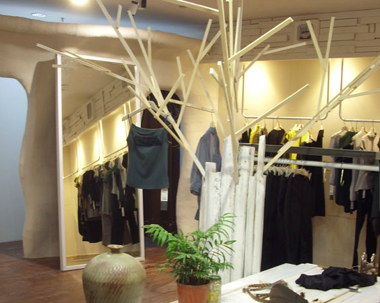 美仑美奂店面形象展示