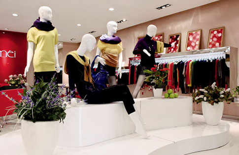 非粼店铺形象展示