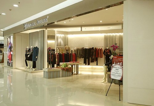 蒙迪爱尔女装店铺