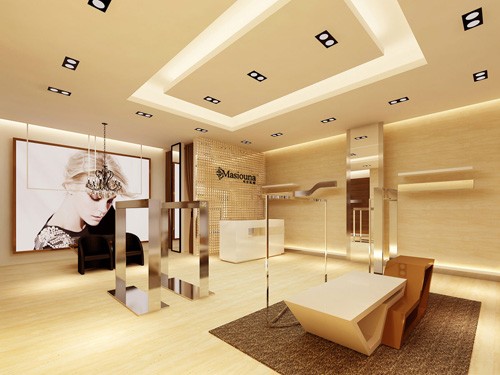 玛丝欧娜女装店铺效果图展示