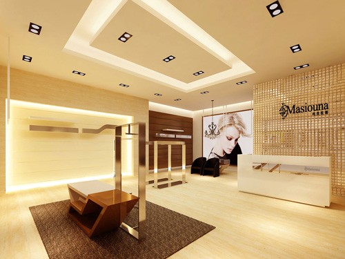 玛丝欧娜女装店铺效果图展示