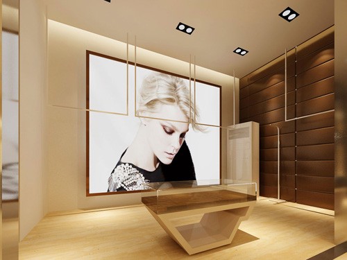 玛丝欧娜女装店铺效果图展示