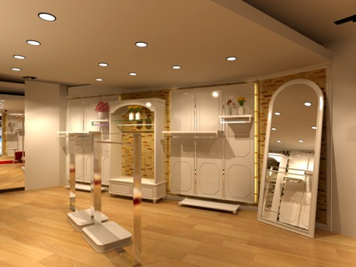 艾莜店铺形象展示