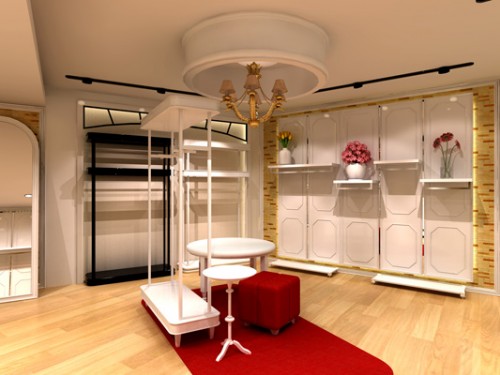 艾莜店铺形象展示