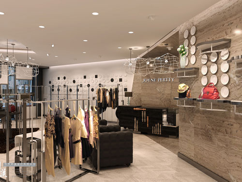 妆宜专卖店效果图