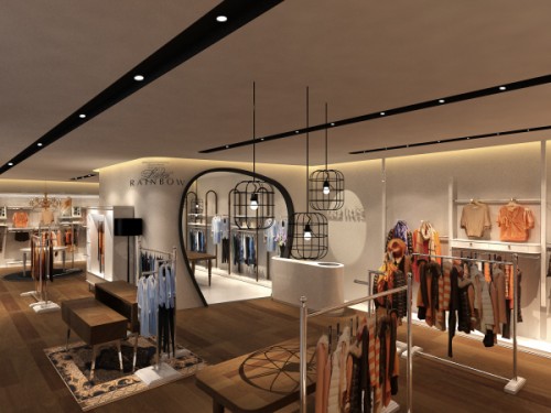 欧伊芮诗女装店铺展示