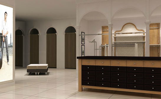 米巴纽店铺展示