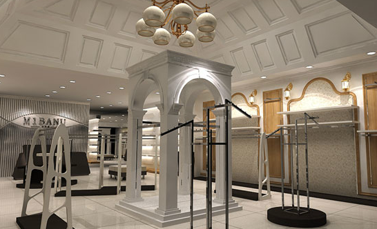 米巴纽店铺展示