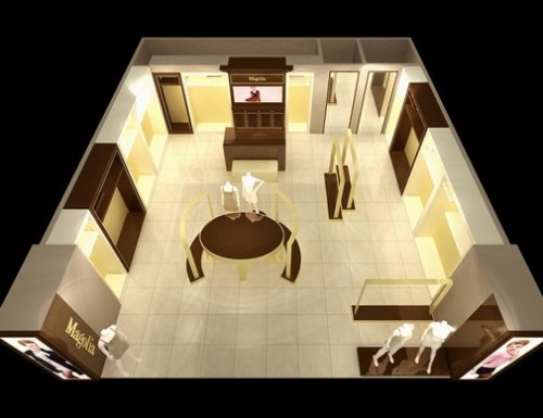 蒙卡莉娜女装店铺展示