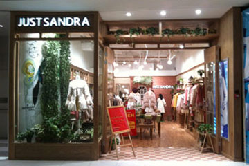 justsandra2013年店铺形象图