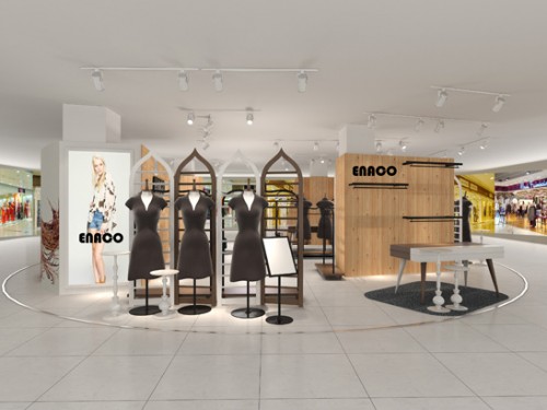 爱妮格女装店铺展示