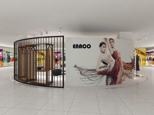 爱妮格女装店铺展示