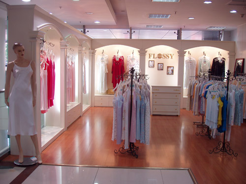 弗劳思家居服杭州大厦店