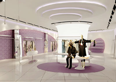 艾蝶店面形象效果图