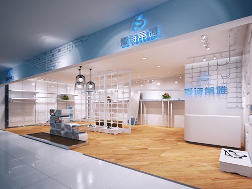 爱诗帛雅店面展示