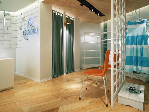 爱诗帛雅店面展示