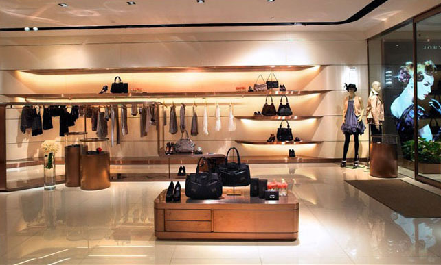 薰奈儿品牌女装2012店铺形象