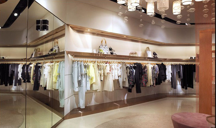 薰奈儿品牌女装2012店铺形象