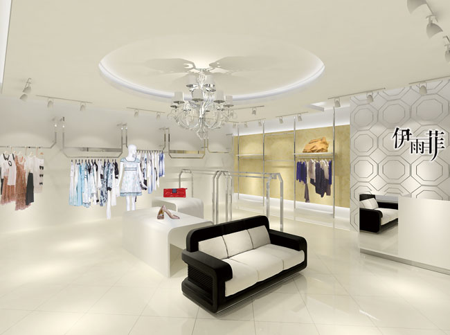 伊雨菲终端形象效果图