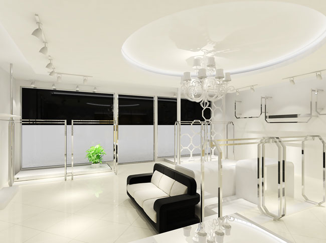 伊雨菲终端形象效果图