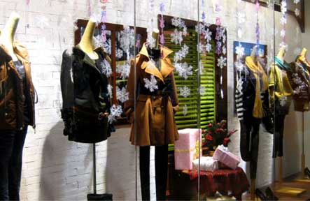 含笑店铺形象展示