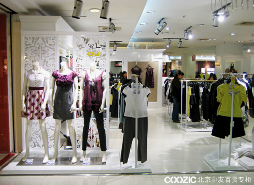 珂妮卡店铺形象展示