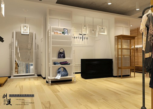 唯弋店面形象展示