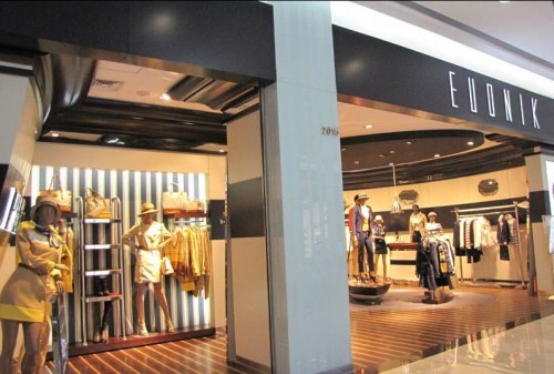 EUQNIK店铺形象展示