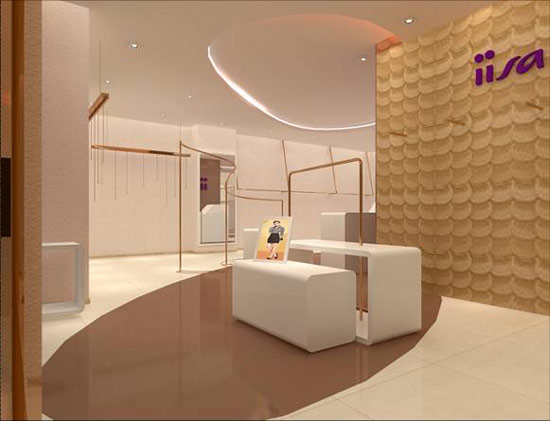 亿姗 终端形象展示