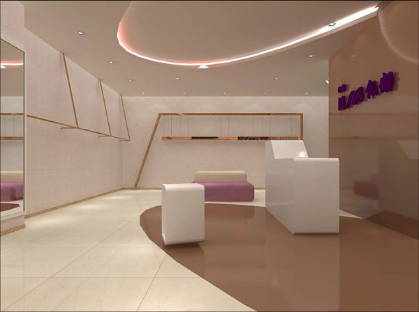 亿姗 终端形象展示