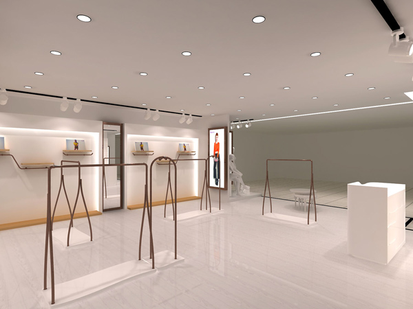 亿姗 终端形象展示