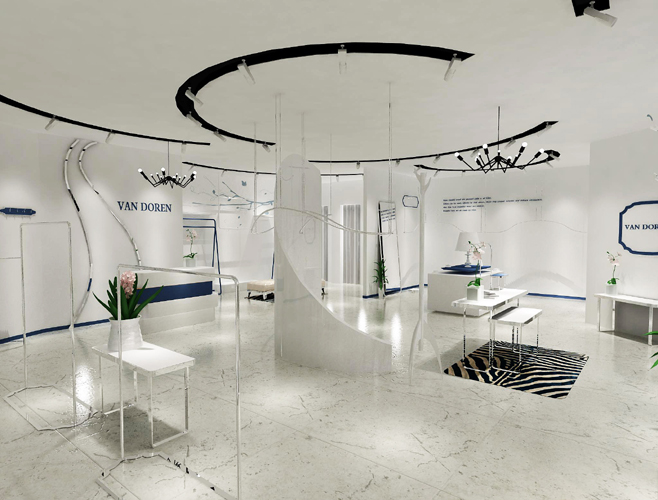 范多伦终端形象效果图