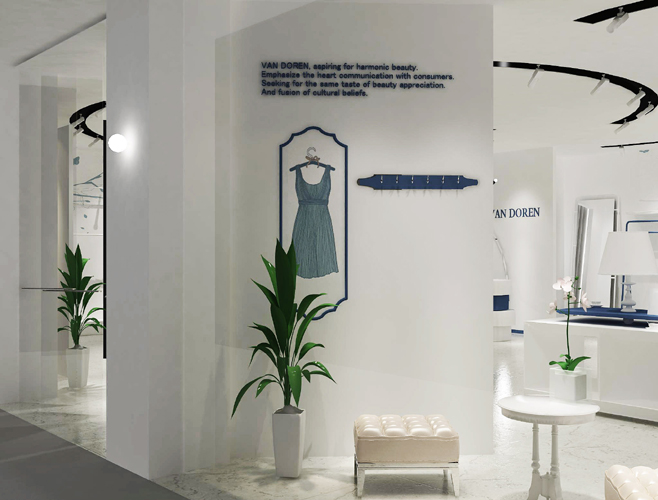 范多伦终端形象效果图