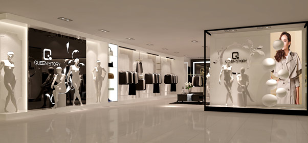 坤斯朵丽店面形象