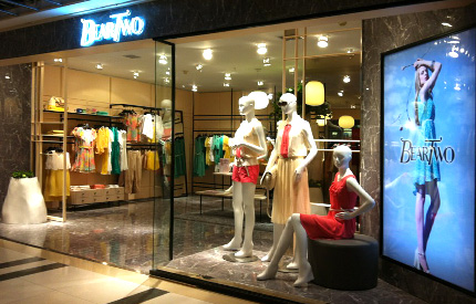 BearTwo合肥新都会店面形象