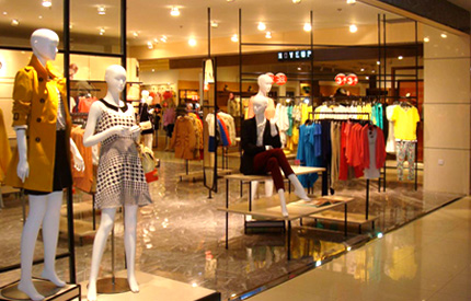 BearTwo长春新天地店面形象