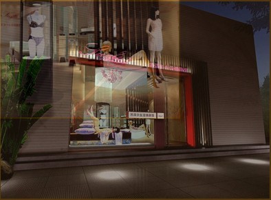 苏泽尔suzle店铺形象展示