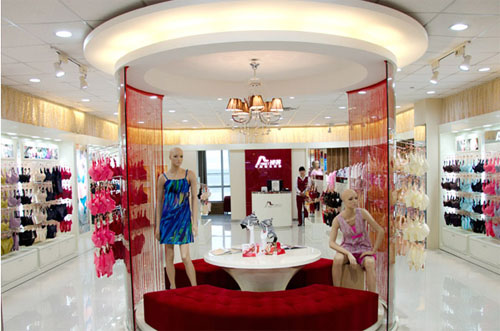 娅茜加盟店面形象图