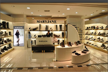 MARYJANE玛丽嘉儿女鞋店铺图