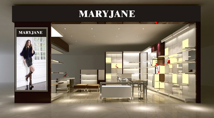 MARYJANE玛丽嘉儿女鞋店铺图