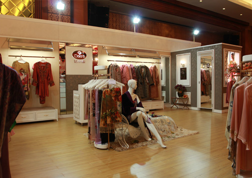 达尔丽店铺形象展示