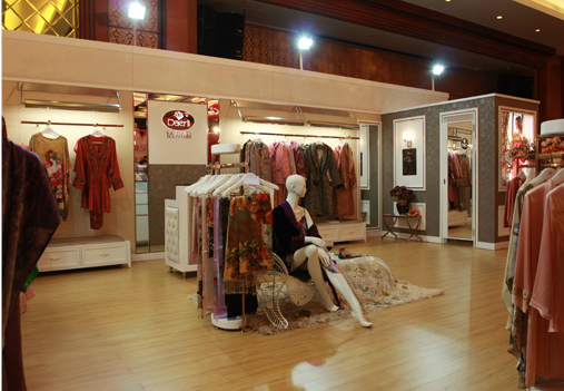 达尔丽店铺形象展示